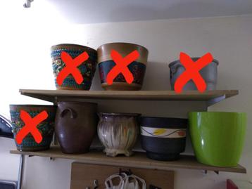bloempotten uit te kiezen mama moederdag communie beschikbaar voor biedingen