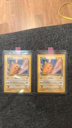 2x pikachu black star promo, Ophalen of Verzenden
