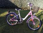 Meisjesfiets 20 inch, Ophalen, Zo goed als nieuw, 20 inch, Versnellingen