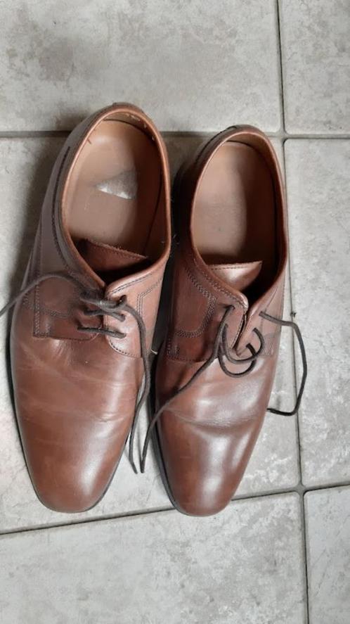 Chaussures à lacets Clarks en cuir cognac en parfait état 41, Vêtements | Hommes, Chaussures, Comme neuf, Chaussures à lacets