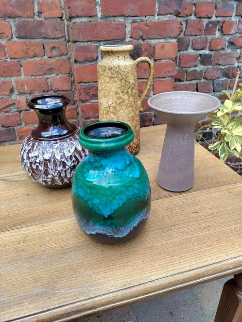 Design Keramische vazen = 20 EUR per stuk, Huis en Inrichting, Woonaccessoires | Vazen, Zo goed als nieuw, Blauw, Ophalen