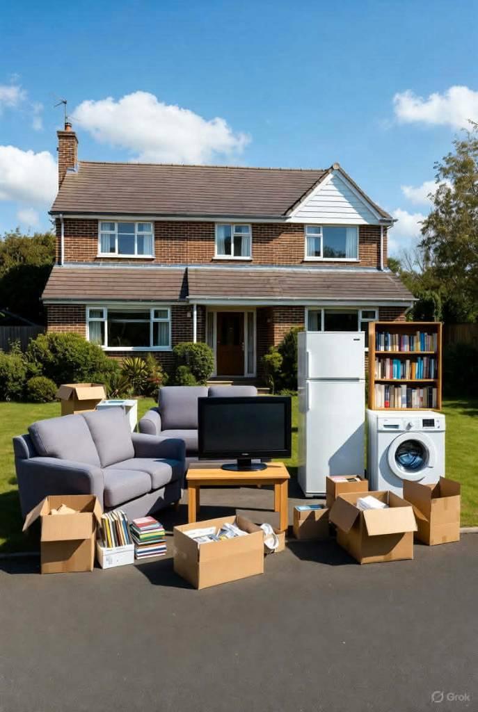 Vide maison, Divers, Lots de brocante, Utilisé, Enlèvement ou Envoi