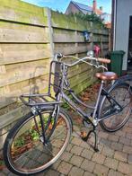 Popal damesfiets 28 inch mat grijs, Fietsen en Brommers, Ophalen, Gebruikt, Overige merken, Versnellingen