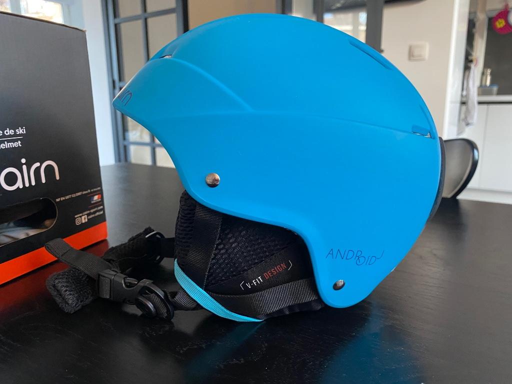 Casque de ski enfant Cairn, Autres marques, Comme neuf, Enlèvement, Autres types