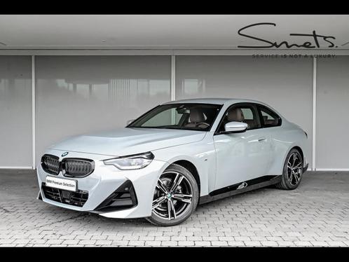 BMW Serie 2 218 coupe - M Pack, Auto's, BMW, 2 Reeks, Airbags, Airconditioning, Alarm, Bluetooth, Boordcomputer, Centrale vergrendeling