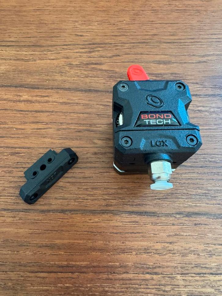 Bondtech LGX extruder, Computers en Software, 3D Printers, Gebruikt, Ophalen of Verzenden