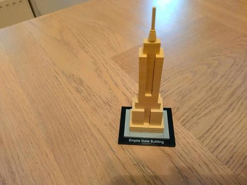 739 Lego 21002 Empire state Building, Enfants & Bébés, Jouets | Duplo & Lego, Utilisé, Lego, Ensemble complet, Enlèvement