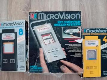 MICRO VISION  spelcomputer  3 delig  * verder uit te breiden beschikbaar voor biedingen