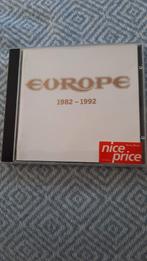 EUROPE 1982-1992 (cd), Cd's en Dvd's, Cd's | Hardrock en Metal, Ophalen of Verzenden, Zo goed als nieuw