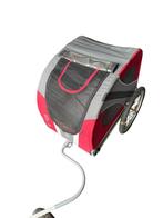 Doggyride novel 20 trailer rood met kussen, Fietsen en Brommers, Fietsaccessoires | Aanhangwagens en Karren, Ophalen, Opvouwbaar