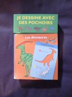 Jeu 'Je dessine avec des pochoirs', Ophalen of Verzenden, Zo goed als nieuw