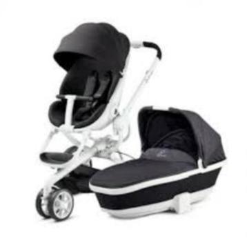 Quinny Moodd Buggy Irony Black & Reiswieg + Accesoires  disponible aux enchères