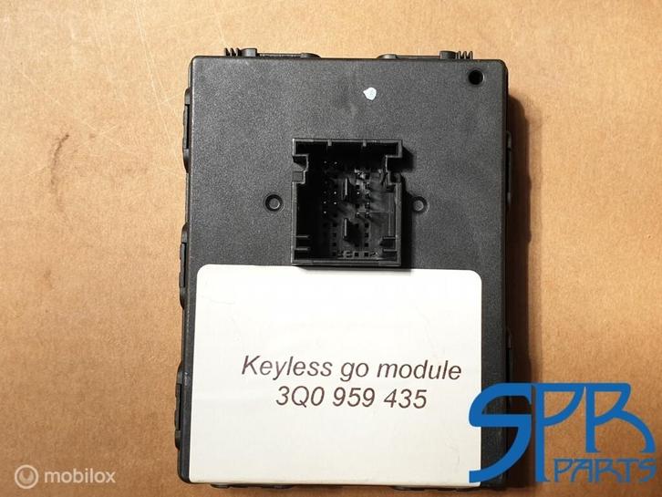 3Q0959435 KEYLESS ENTRY MODULE KESSY GOLF 7 VII SKODA FABIA, Auto-onderdelen, Elektronica en Kabels, Volkswagen, Gebruikt, Ophalen of Verzenden