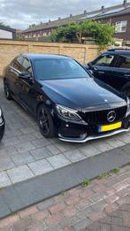 Mercedes-Benz C200 CDI Sport Editon Premium Plus, Auto's, 4 cilinders, Zwart, Leder, 5 deurs