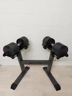 Adjustable dumbells van het merk Finnlo, Sport en Fitness, Fitnessmaterialen, Ophalen, Zo goed als nieuw