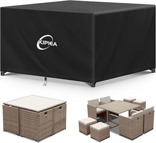 Kipiea Beschermhoes voor tuinmeubelen, Tuin en Terras, Tuinmeubel-accessoires, Nieuw, Verzenden