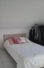 Bedframe twijfelaar (inclusief lattenbodem), Huis en Inrichting, Slaapkamer | Bedden, Ophalen, Zo goed als nieuw, Twijfelaar