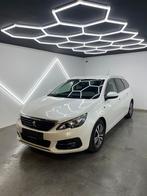 Peugeot 308 SW| 2019| 76.270KM| AUTOMAAT| GEKEURD + GARANTIE, Auto's, Leder en Stof, Wit, 5 deurs, 119 g/km