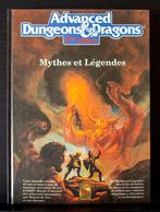 AD&D 2nd Edition-Mythes et Légendes TSR 1990, Ophalen of Verzenden, Zo goed als nieuw, Overige soorten, Boek of Catalogus