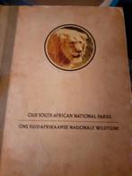 Ancien livre sur les parcs animaliers d'Afrique du Sud, Enlèvement ou Envoi
