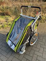 Fietskar Thule Chariot Cougar 2 kids, Fietsen en Brommers, Ophalen, Gebruikt, Opvouwbaar, 20 tot 40 kg