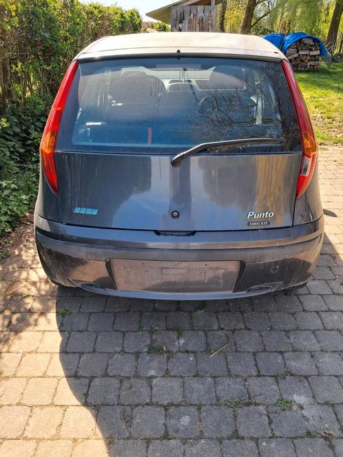 Punto  pr pièce ou mécano, Auto's, Fiat, Punto, Lederen bekleding, Benzine, 3 deurs, Blauw, Leder, Ophalen
