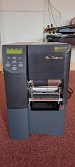 Zebra Z4 M plus labelprinter, Computers en Software, Ophalen of Verzenden, Zo goed als nieuw, Tape-label, Zebra Z4m plus