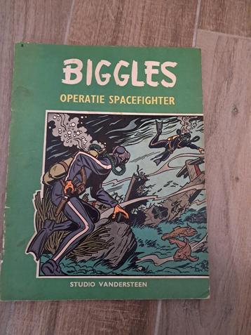 BIGGLES " OPERATIE SPACEFIGHTER " beschikbaar voor biedingen