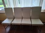 Rolf Benz stoelen type 7400, Ophalen, Gebruikt, Wit, Design