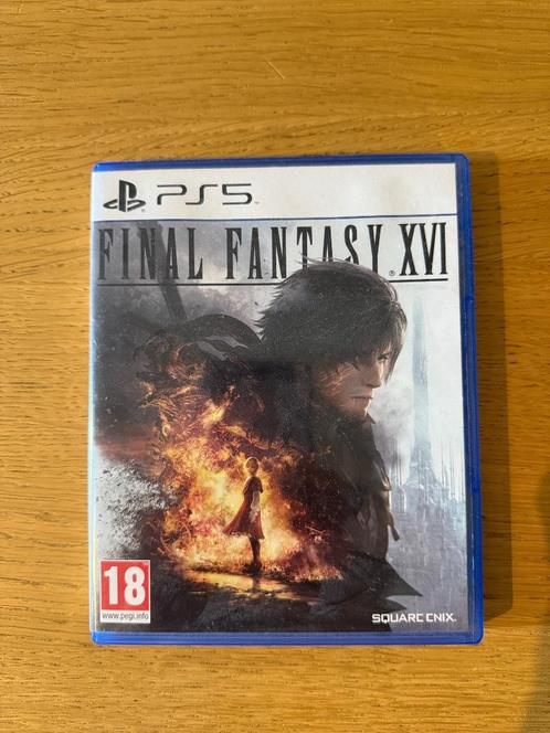 Final Fantasy XVI – PS5, Games en Spelcomputers, Games | Sony PlayStation 5, Ophalen of Verzenden