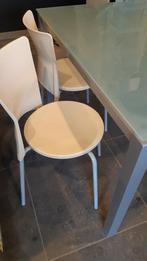 Keukentafel, Huis en Inrichting, Ophalen, Gebruikt, 100 tot 150 cm, 50 tot 100 cm