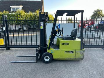 Clark MT15 elektrische heftruck 1500KG 4300MM MARGE beschikbaar voor biedingen