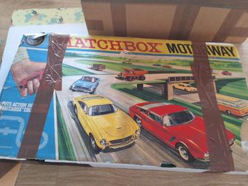 autobaan matchbox motorway beschikbaar voor biedingen