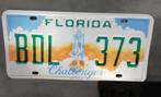 Kenteken Florida Challenger, Auto diversen, Kentekenplaathouders, Ophalen of Verzenden, Gebruikt