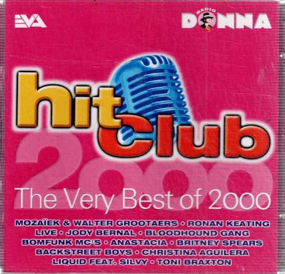2 x CD   /    Donna Hit Club - The Very Best Of 2000, Cd's en Dvd's, Cd's | Overige Cd's, Ophalen of Verzenden