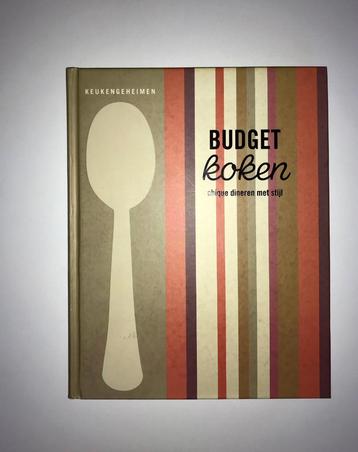 Nieuw kookboek: BUDGET KOKEN beschikbaar voor biedingen