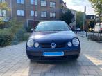 VW Polo 1.2 benzine met airconditioning, Auto's, Testrit aan huis, Blauw, Bedrijf, Blauw