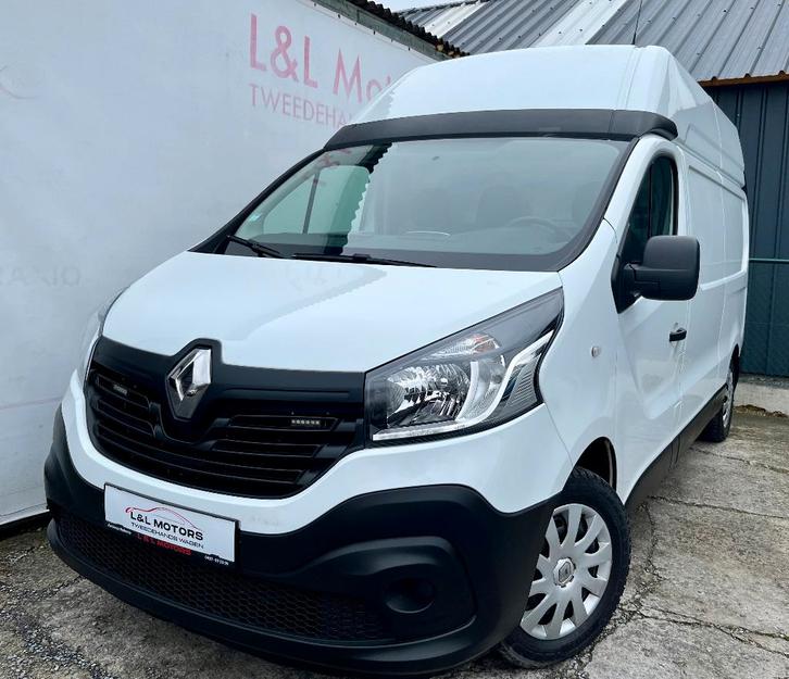Renault Trafic L2H3 1.6D 145pk 3Plaat*Navi Airco*Btw Incl.*, Auto's, Renault, Bedrijf, Te koop, Trafic, Diesel, Euro 6, Overige carrosserie