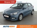 Hyundai i20 1.0 TDGI Essence (bj 2017), Auto's, Hyundai, Voorwielaandrijving, Stof, Gebruikt, Blauw