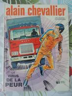 N ALAIN CHEVALIER LE VIRUS DE LA PEUR EO 1975 PHOTOS, Livres, BD, Une BD, Duchâteau/Denayer, Utilisé, Enlèvement ou Envoi