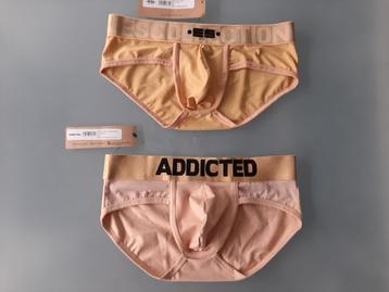 2 Sexy push up  Addicted  en ES Collection herenslips nieuw  beschikbaar voor biedingen