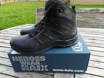 Nieuwe zwarte schoenen Haix Black Eagle