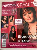 Créatif Femmes d’aujourd’hui, Ophalen of Verzenden, Zo goed als nieuw