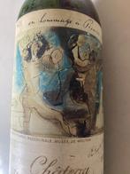 Bordeaux Picasso Label 1973, Verzamelen, Wijnen, Ophalen, Frankrijk, Zo goed als nieuw, Rode wijn