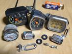 Vintage snelheidsmeters / kilometertellers (brom)fietsen, Fietsen en Brommers, Ophalen