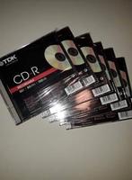 6 lege cd's, Cd's en Dvd's, Ophalen of Verzenden, Nieuw in verpakking