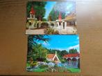 2 postkaarten van Pretpark De Meli te Adinkerke, Collections, Cartes postales | Belgique, Affranchie, Flandre Occidentale, Envoi