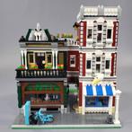Lego Instructies Antique Store & Ice Cream Parlor - Modular, Ensemble complet, Lego, Envoi, Neuf