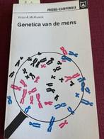 Genetica van de mens, Overige wetenschappen, Ophalen of Verzenden, Zo goed als nieuw, Victor A. Musick