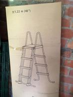 Zwembadladder, Ophalen, Nieuw